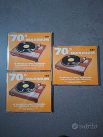 CD compilation disco 70s maximum