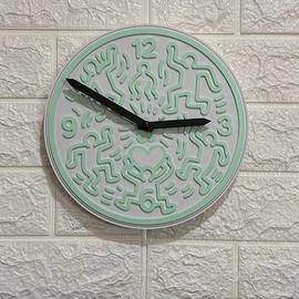 Orologio da Parete Keith Haring