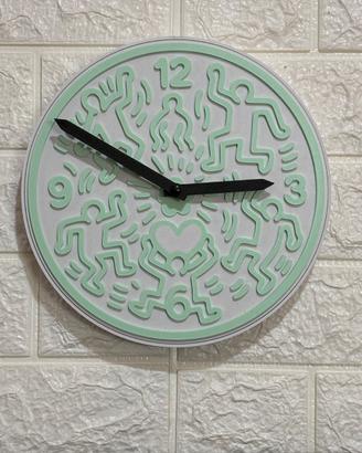 Orologio da Parete Keith Haring