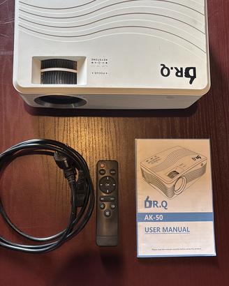 Proiettore DR.Q AK50 Full HD – HDMI –