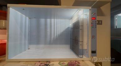 Camera calda per pappagalli