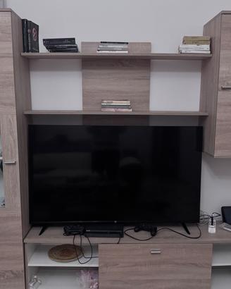 Mobile Tv  con tavolino