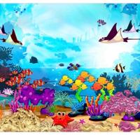 Carta da parati per bambini