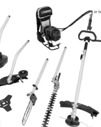 Decespugliatore 6 in 1 parkside