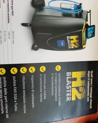 Texa  H2 Blaster