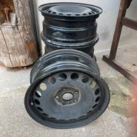 Cerchi da 17” Volkswagen