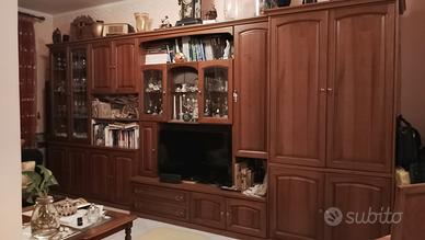 Parete attrezzata salotto 