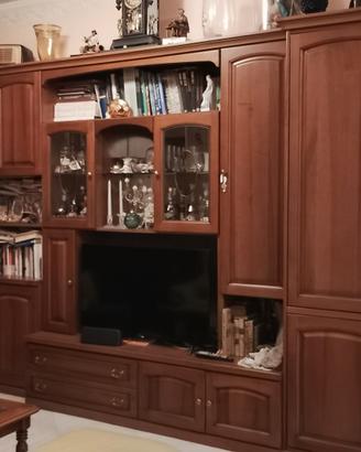 Parete attrezzata salotto 