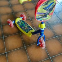 Monopattino 3 ruote