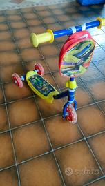 Monopattino 3 ruote