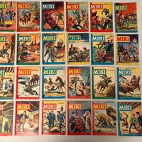 Gli Albi di Capitan MIKI (C.E. Dardo 1969-1970)