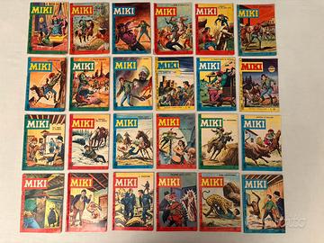 Gli Albi di Capitan MIKI (C.E. Dardo 1969-1970)