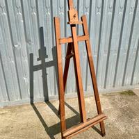 Cavaletto in legno da pittore