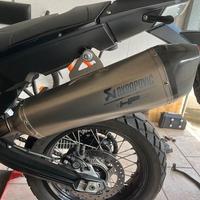 Silenziatore AKRAPOVIC per BMW F 800 GS