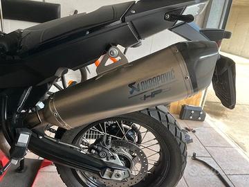 Silenziatore AKRAPOVIC per BMW F 800 GS