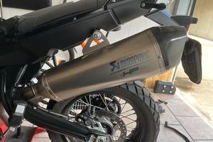 Silenziatore AKRAPOVIC per BMW F 800 GS
