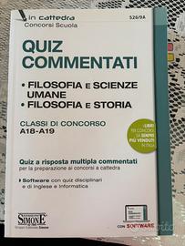 Quiz commentati concorso cattedra A18/A19
