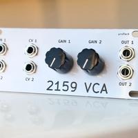 2159 Dual VCA per Sintetizzatori Modulari Eurorack