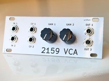 2159 Dual VCA per Sintetizzatori Modulari Eurorack