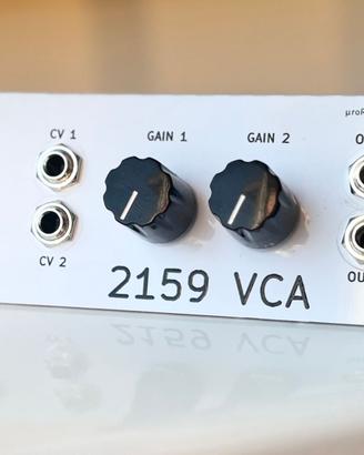 2159 Dual VCA per Sintetizzatori Modulari Eurorack