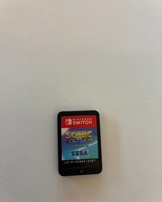 Sonic Colours Ultimate Nintendo Switch perfetto