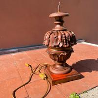 Base lampada da tavolo stile antico