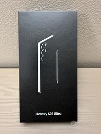Samsung Galaxy S25 Ultra 512GB –Tit.Jetblack–Nuovo