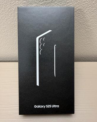 Samsung Galaxy S25 Ultra 512GB –Tit.Jetblack–Nuovo