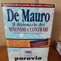 Dizionario dei sinonimi e contrari
