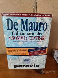 Dizionario dei sinonimi e contrari