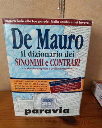 Dizionario dei sinonimi e contrari