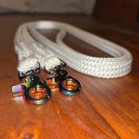 Redini pony in corda nautica piatta 🌈