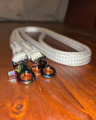 Redini pony in corda nautica piatta 🌈