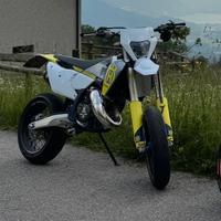 Husqvarna tc 125 2023 motard