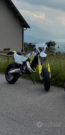 Husqvarna tc 125 2023 motard