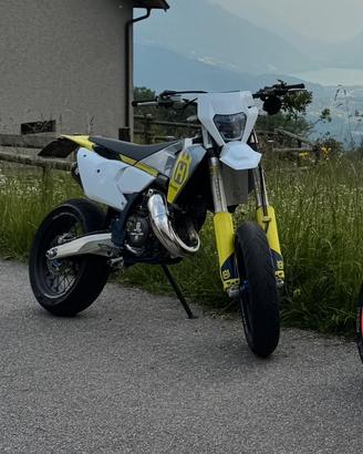 Husqvarna tc 125 2023 motard