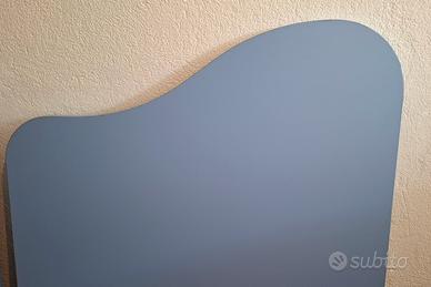 Testiere in legno blu per ragazzi