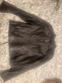 Giubbotto Harley Davidson in pelle da donna