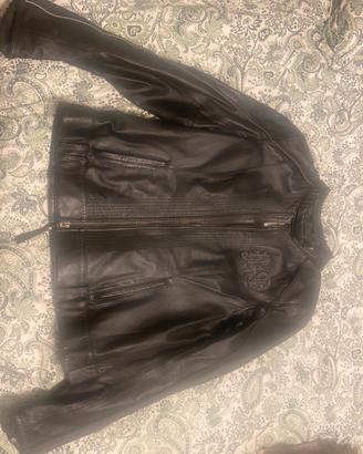 Giubbotto Harley Davidson in pelle da donna