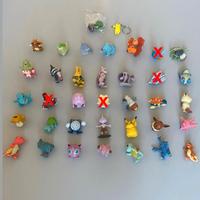 Lotto pokemon acrion figure Nintendo