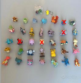 Lotto pokemon acrion figure Nintendo