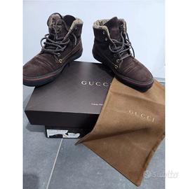 scarpe sneakers polacchine uomo gucci