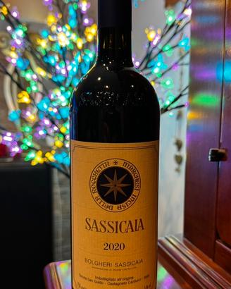Sassicaia 2020 - Perfetta!