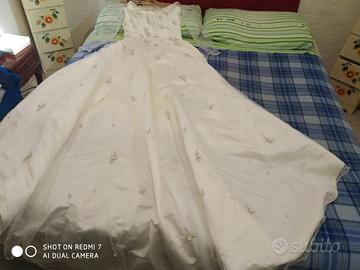 Abito DA Sposa Pierre Cardin TG 50