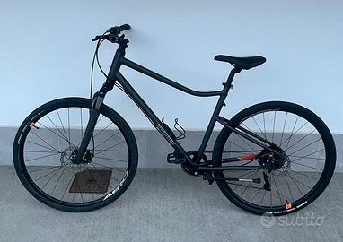 MTB Riverside 700 RS Btwin freni a disco ruota 28