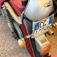 Moto d'epoca Hyosung motors