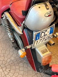 Moto d'epoca Hyosung motors