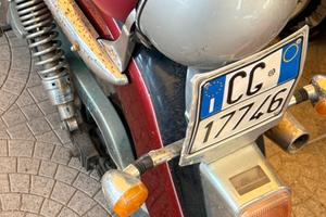 Moto d'epoca Hyosung motors