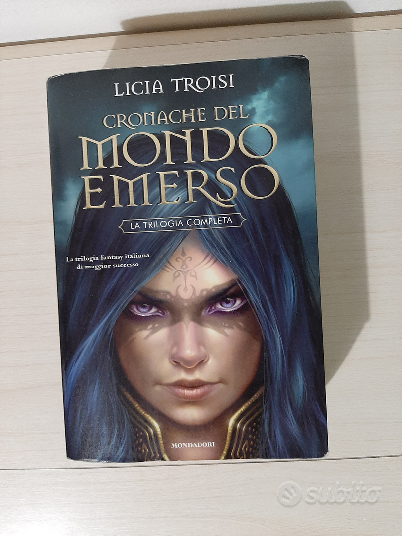 Pandora - Licia Troisi - Libro - Mondadori 