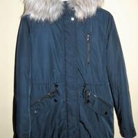 Giubbotto con cappuccio donna taglia M Bershka